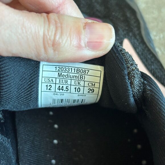 Brooks Cascadia 15 Trail Running Shoes - Women's 12 B - Black Pink 1203311B087 - Picture 6 of 8